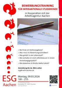 Bewerbungstraining 2026